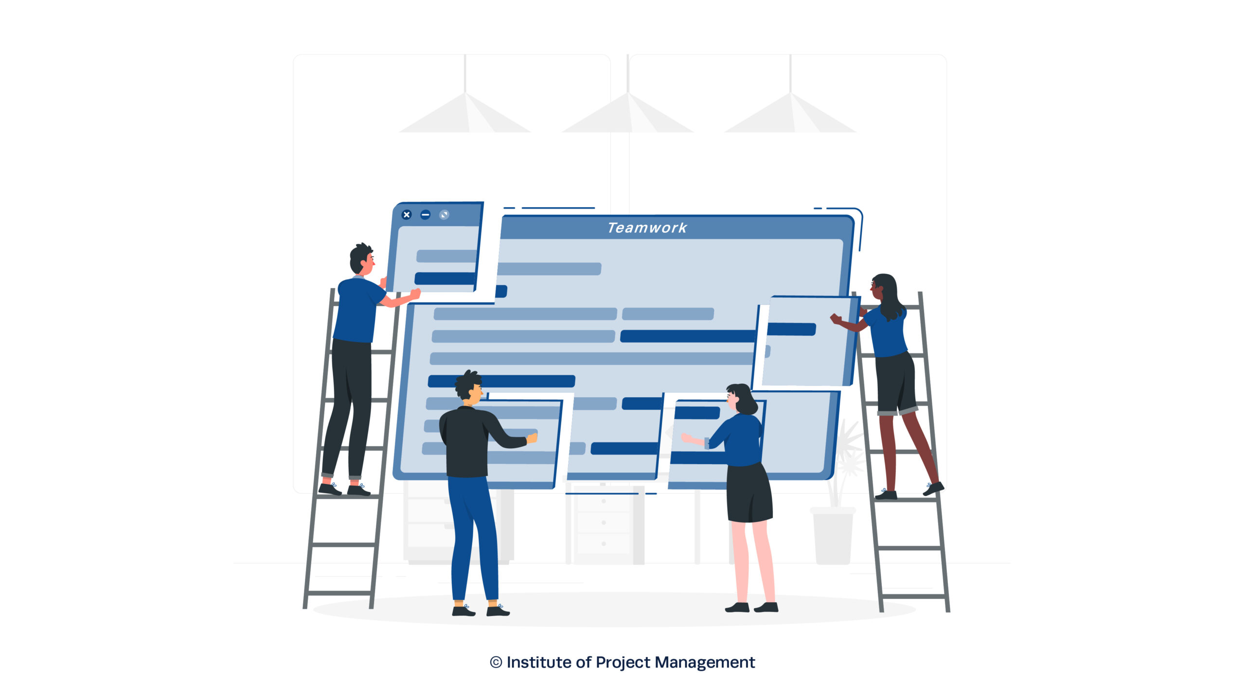 project management course illustration 3